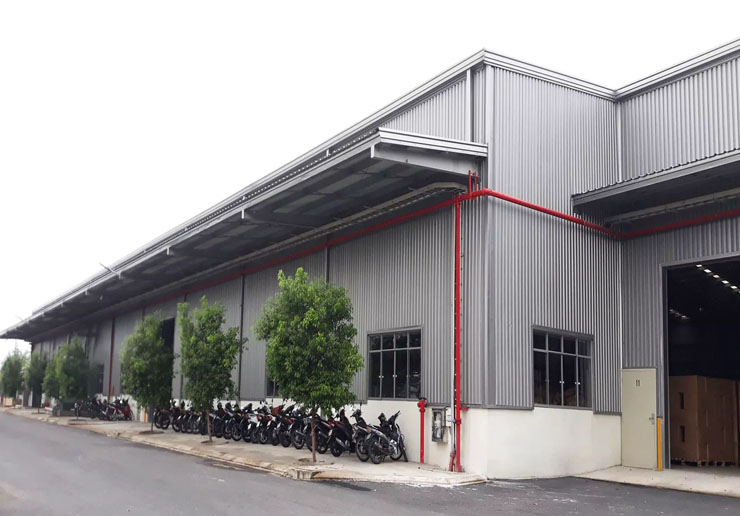 Steel structural building manufacturers