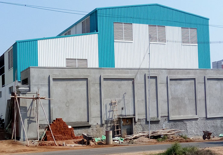 Steel structural building manufacturers