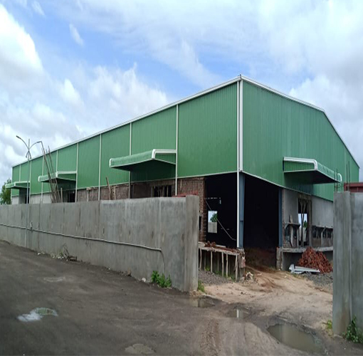 Steel structural building manufacturers in Hyderabad