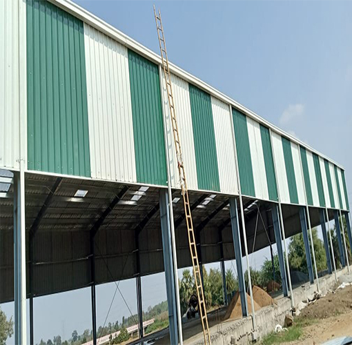 Steel structural building manufacturers in Hyderabad
