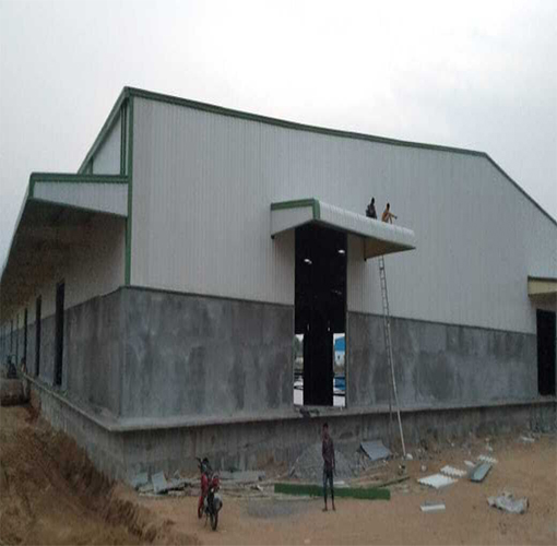 Steel structural building manufacturers