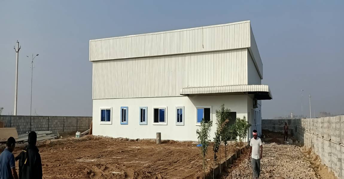 Steel structural building manufacturers in Hyderabad
