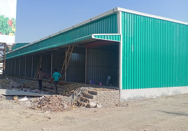 Steel structural building manufacturers