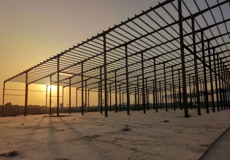 Steel structural building manufacturers in Hyderabad